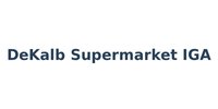 DeKalb Supermarket IGA