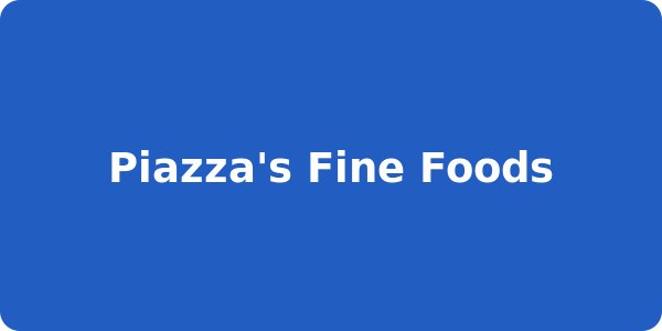 Piazza's Fine Foods