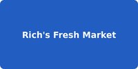 Rich's Fresh Market