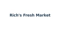Rich's Fresh Market