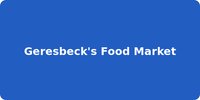 Geresbeck's Food Market