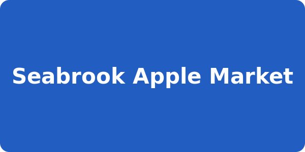 Seabrook Apple Market
