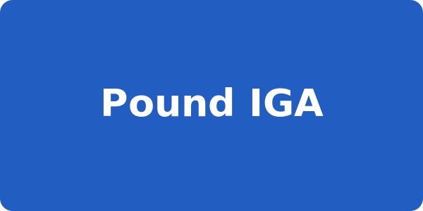 Pound IGA