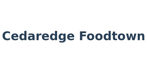 Cedaredge Foodtown