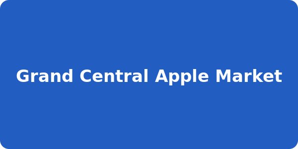 Grand Central Apple Market