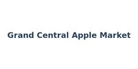 Grand Central Apple Market