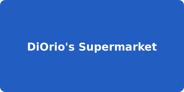 DiOrio's Supermarket