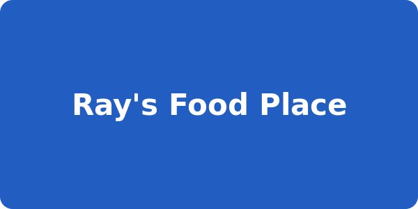 Ray's Food Place