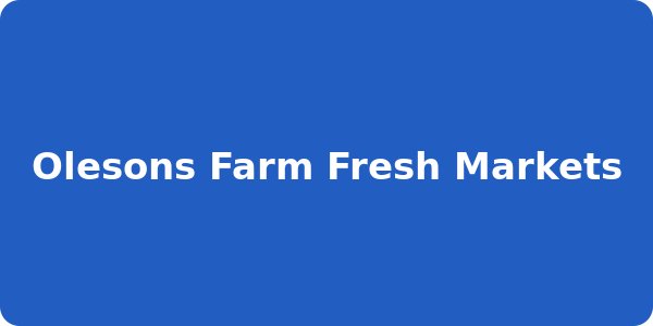 Olesons Farm Fresh Markets