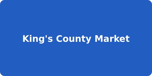 King's County Market