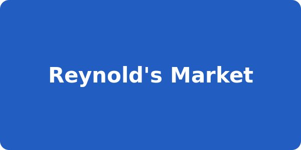 Reynold's Market