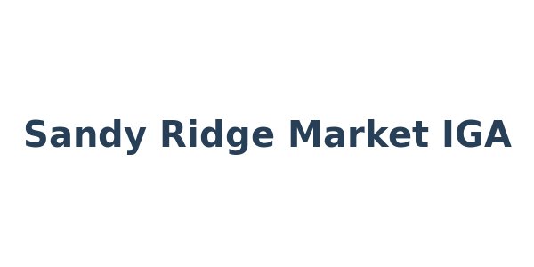 Sandy Ridge Market IGA