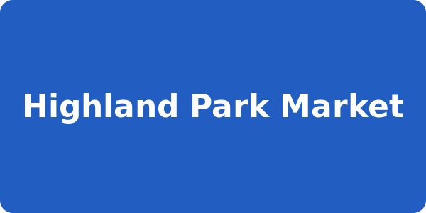 Highland Park Market