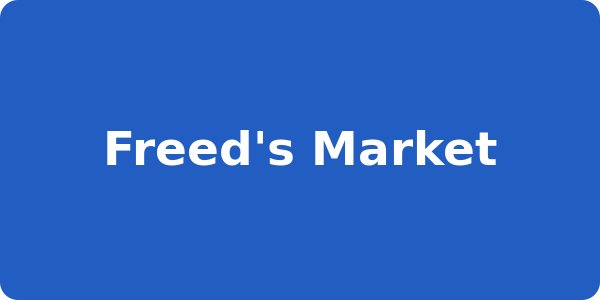 Freed's Market