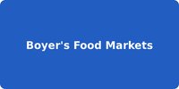 Boyer's Food Markets