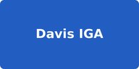 Davis IGA