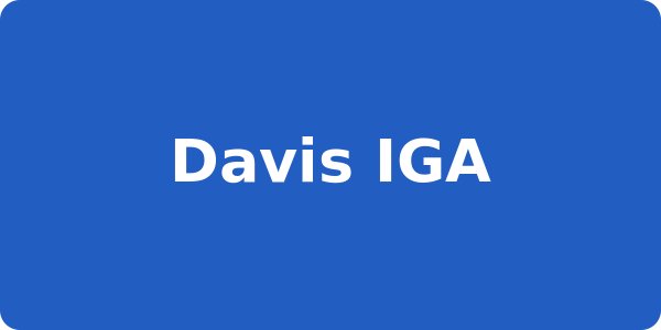 Davis IGA