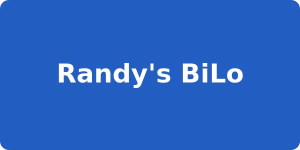 Randy's BiLo