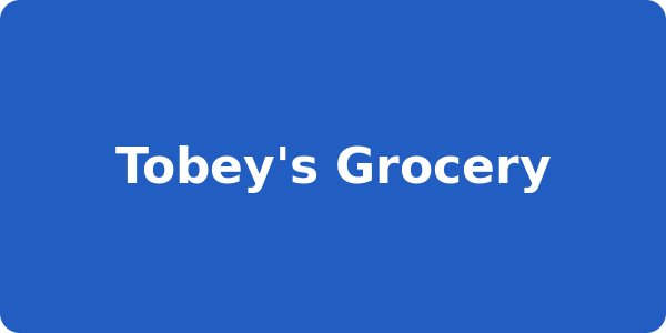 Tobey's Grocery