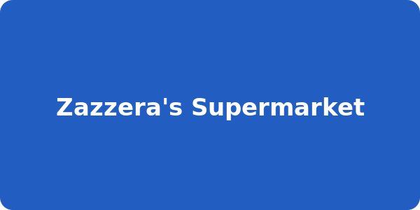 Zazzera's Supermarket