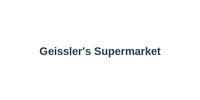 Geissler's Supermarket