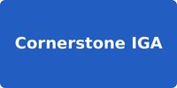 Cornerstone IGA