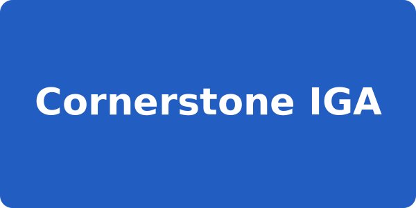 Cornerstone IGA