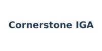 Cornerstone IGA