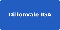 Dillonvale IGA