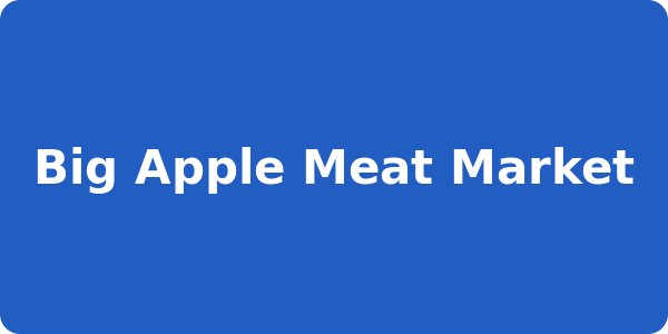 Big Apple Meat Market