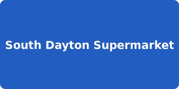 South Dayton Supermarket