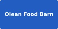 Olean Food Barn