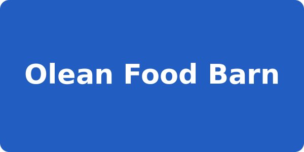 Olean Food Barn