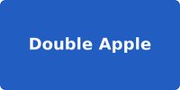 Double Apple