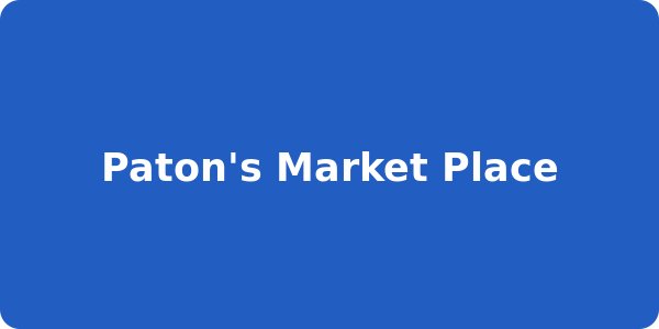 Paton's Market Place