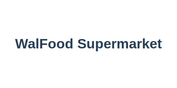 WalFood Supermarket