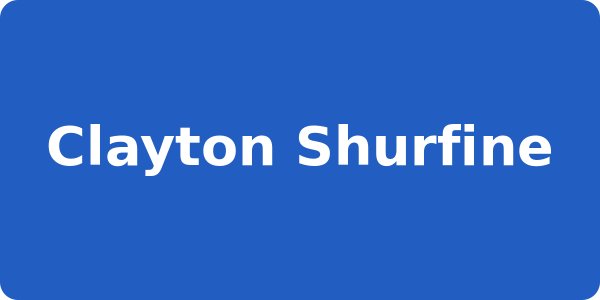 Clayton Shurfine