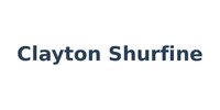 Clayton Shurfine