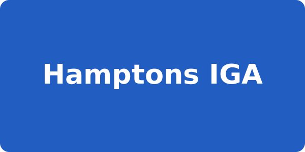 Hamptons IGA