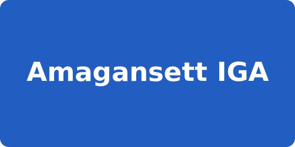 Amagansett IGA