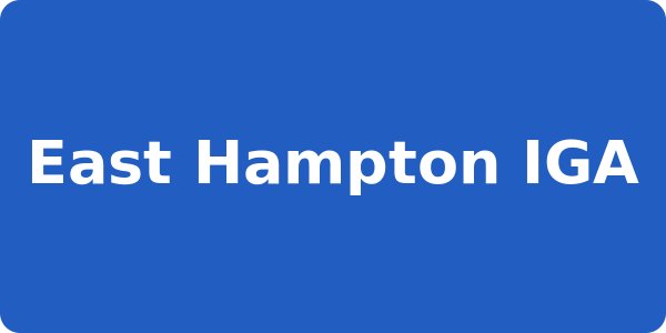 East Hampton IGA