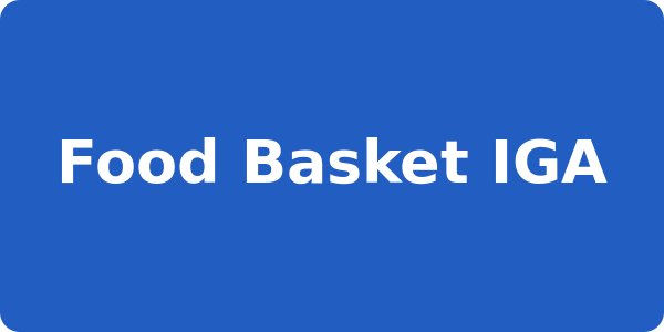 Food Basket IGA