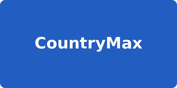 CountryMax