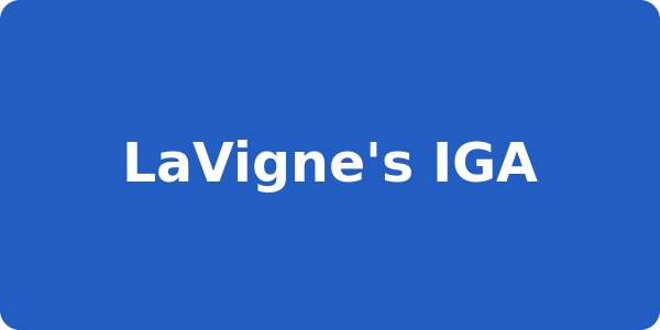 LaVigne's IGA