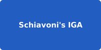 Schiavoni's IGA