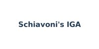 Schiavoni's IGA