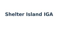 Shelter Island IGA