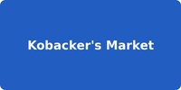 Kobacker's Market