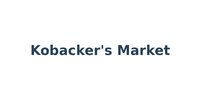 Kobacker's Market