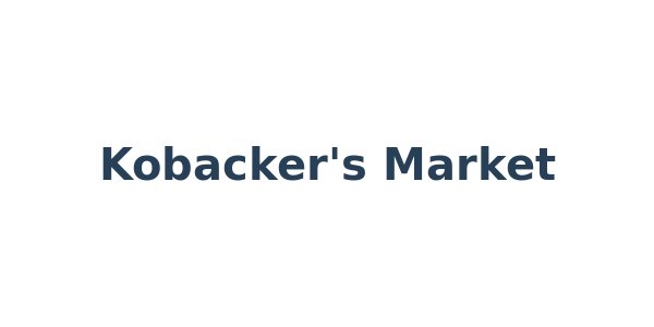 Kobacker's Market
